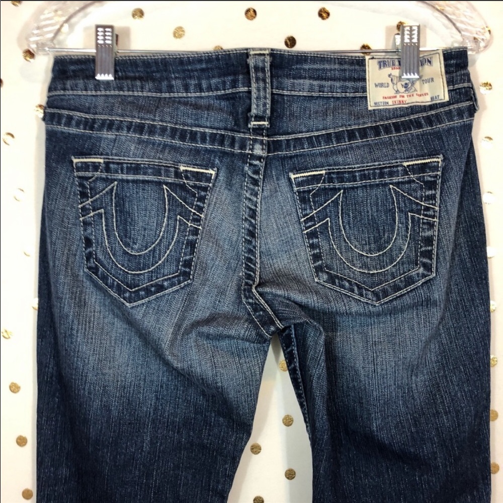 True Religion Skinny Jeans 28x31 A0012